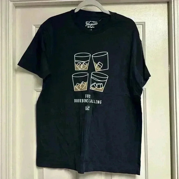 NWOT Original Penguin Bourbon Tee - Size L - Picture 1 of 1